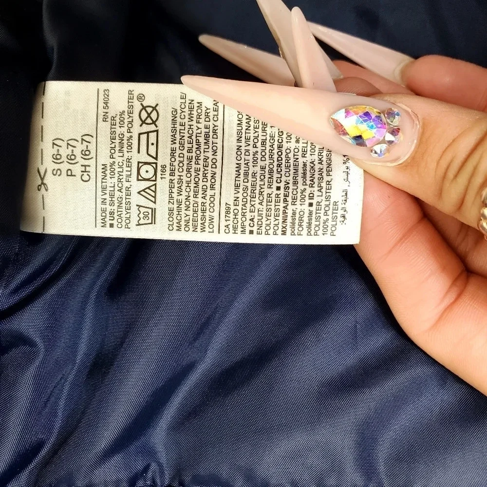 Old Navy‎ Gray/Navy Boys Jacket